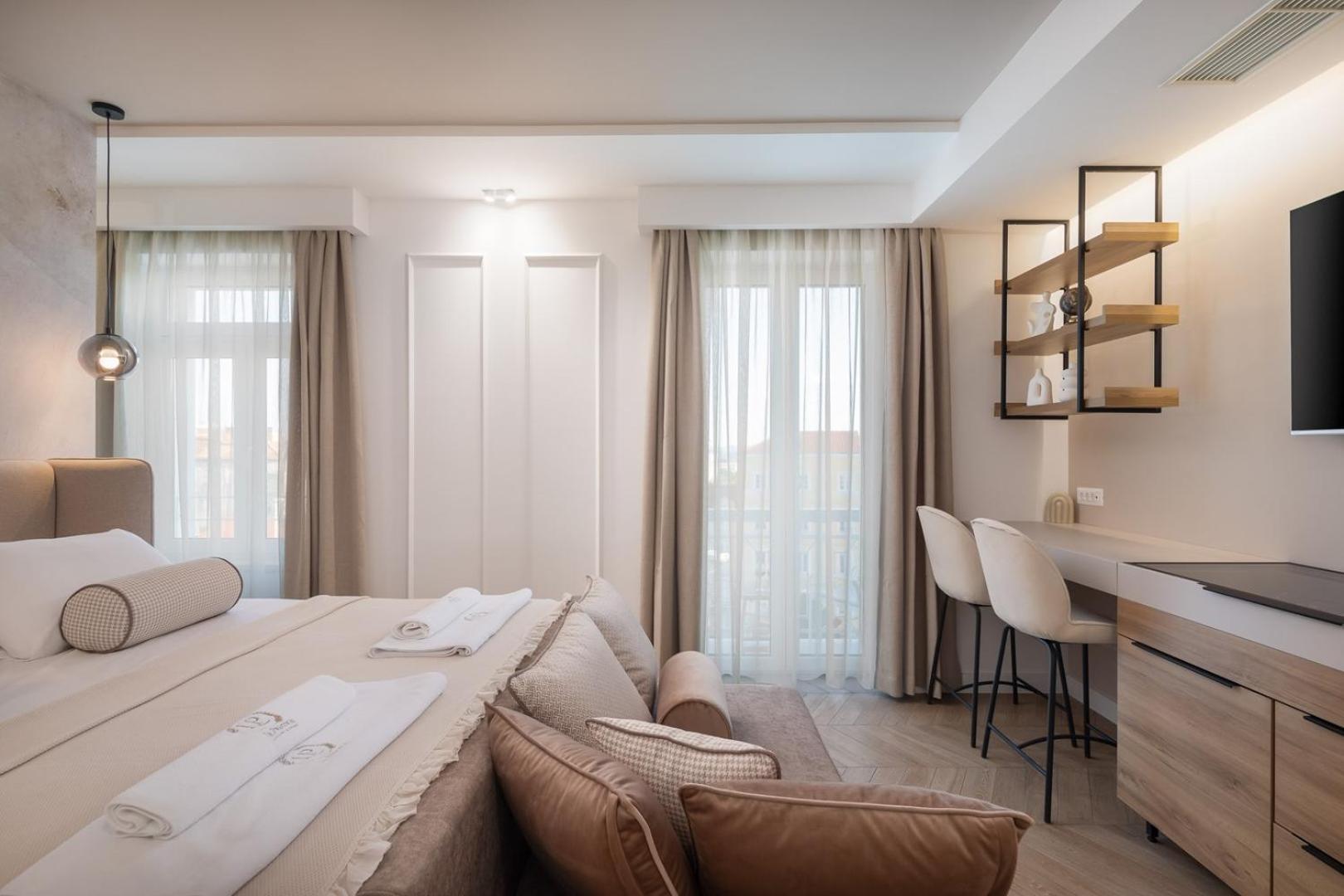 Luxury Rooms Le Prestige Few Minutes From Split'S Iconic Waterfront Buitenkant foto