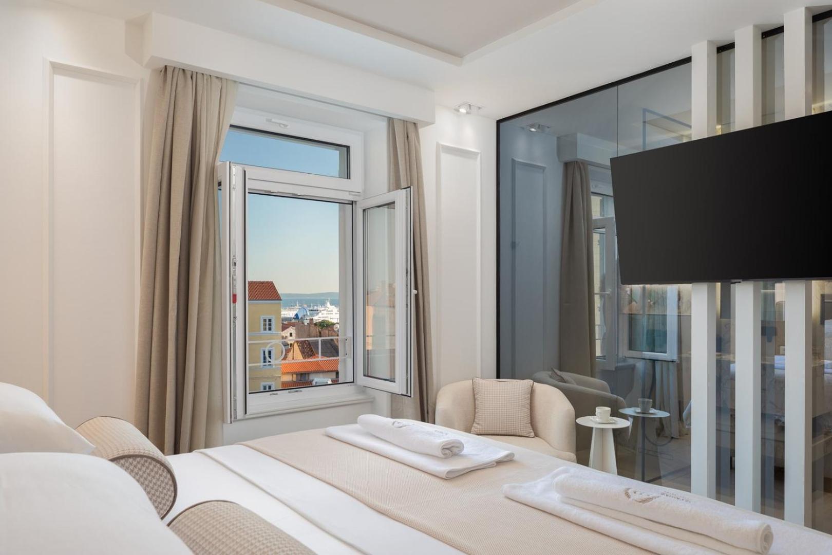 Luxury Rooms Le Prestige Few Minutes From Split'S Iconic Waterfront Buitenkant foto